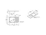 LAVELLO INOX 1V.SX+SC. TN BIGBOWL SOFT FOSTER