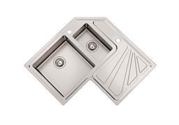 LAVELLO INC. INOX 830X830 ANG. ANGOLARE FOSTER
