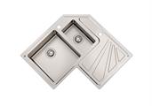LAVELLO INC. INOX 830X830 ANG. ANGOLARE FOSTER