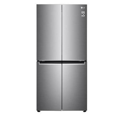 GMB844PZFG  FRIGO F.S.NOFROST 180X84X74 4PORTE INOX F LG