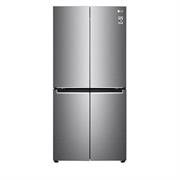 GMB844PZFG  FRIGO F.S.NOFROST 180X84X74 4PORTE INOX F LG