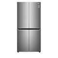 GMB844PZFG  FRIGO F.S.NOFROST 180X84X74 4PORTE INOX F LG