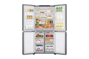 GMB844PZFG  FRIGO F.S.NOFROST 180X84X74 4PORTE INOX F LG