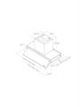 BOXIN NO DRIP IX/A/120 CAPPA INOX ASPIRANTE INCASSO ELICA