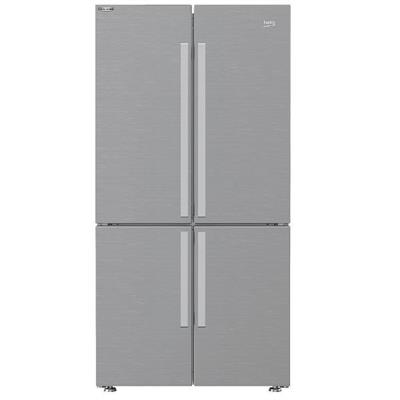 GN1406231XBN FRIGO NOFROST F.S.182X90X75  4PORTE INOX A+ BEKO