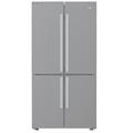 GN1406231XBN FRIGO NOFROST F.S.182X90X75  4PORTE INOX A+ BEKO