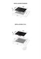 PVC61N P.COTT. 4 ZONE ELETTRICO NERO V.CERAMICA DE LONGHI