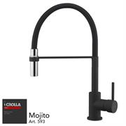 MONOCOM. NERO OPACO MOJITO CROLLA