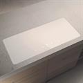 DIAMOND874 PIANO COTTURA INDUZIONE 4 ZONE BIANCO 87X38X5 ELICA