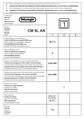 CM9LAN FORNO  MULTIF.9 ELET. ANTR. A COUNTRY DE LONGHI