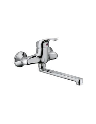 MISCELATORE A PARETE CROMO  H27 CROLLA