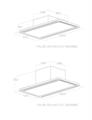 HILIGHT GLASS H30 WH/A/100 CAPPA  BIANCA ISOLA  ELICA