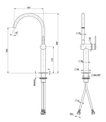 MONOCOM. CROMO  ICONICA CROLLA