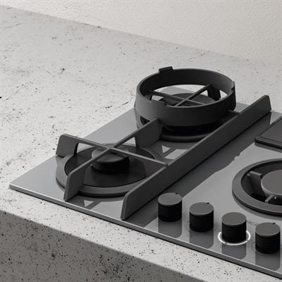 ACCESSORI KIT WOK FLAME SUPPORTO WOK ELICA