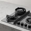 ACCESSORI KIT WOK FLAME SUPPORTO WOK ELICA