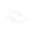 KREA LX IX F/90 CAPPA  INOX SOTTOPENSILE ELICA