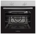 SSFE6X5 FORNO INC.5 MULTF. ELET. INOX A 2 MANOP.SCHAUB LORENZ