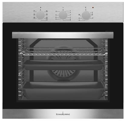 SSFE6X7BC FORNO INC.7 MULTF. ELET. INOX A 3MANOP.SCHAUB LORENZ