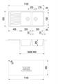 SPAZIO LAV. 116X50 2V+GOCC INC. UG. SAHARA PLADOS