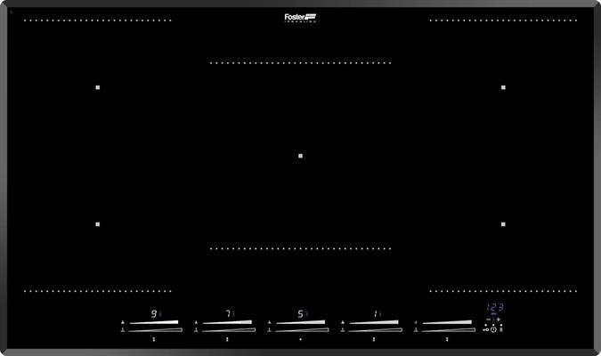 P. COTT. 5 ZONE INDUZIONE INC. FT V. NERO 860X510 KE FOSTER