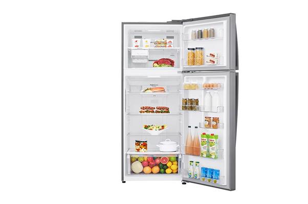 GTB574PZHZD FRIGO F.S180x70x73 DOPPIA PORTA SILVER NFROST A++LG