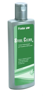 DETERGENTI X STEEL CLEAN 250 ML FOSTER