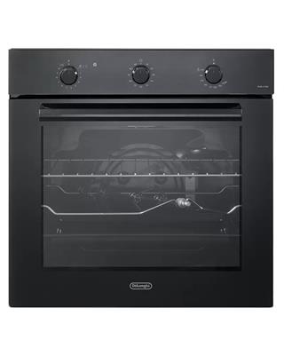 FGE6NL FORNO GAS NERO A FAMILY GRILL+GIRARR. DE LONGHI