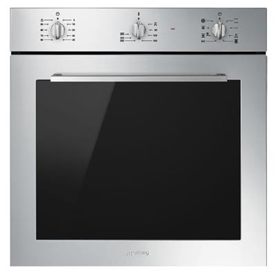 SF64M3TVX FORNO MULT. INOX 70L. CLASSE A SMEG