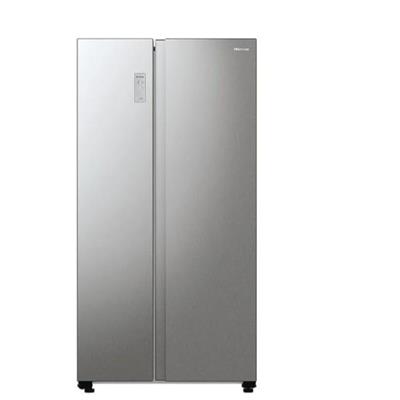 RS711N4ACE FRIGO F.S.NOFROST 180X91X65 SYDEBYSIDE INOX E HISENSE