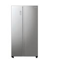 RS711N4ACE FRIGO F.S.NOFROST 180X91X65 SYDEBYSIDE INOX E HISENSE