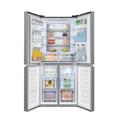 RQ563N4AI1 FRIGO NOFROST F.S.181X80X70  4PORTE INOX F   HISENSE