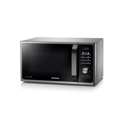 MG23F301TCS FORNO MICROONDE+GRILL 23L INCASSO VETRO NERO SAMSUNG