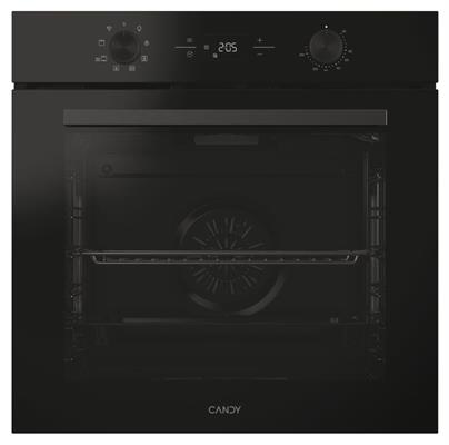 CA6N3T1HTB FORNO INC.MULTF.ELET. V.NERO A+ 9F. 78L. CANDY
