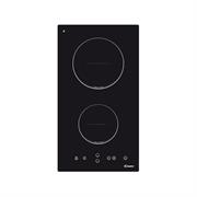 CID30/1 P.COTT. INC. 2 ZONE INDUZIONE NERO DOMINO     CANDY