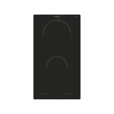 CID30/1 P.COTT. INC. 2 ZONE INDUZIONE NERO 29X52 DOMINO CANDY