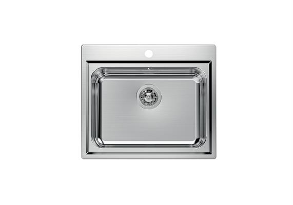 LAVELLO INC. INOX 590X500 1VASCA EVO FOSTER