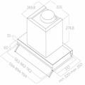 BOXIN ADVANCE DRY IX/A/75 CAPPA INOX ASPIRANTE INCASSO ELICA