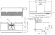 BOXIN ADVANCE DRY IX/A/75 CAPPA INOX ASPIRANTE INCASSO ELICA