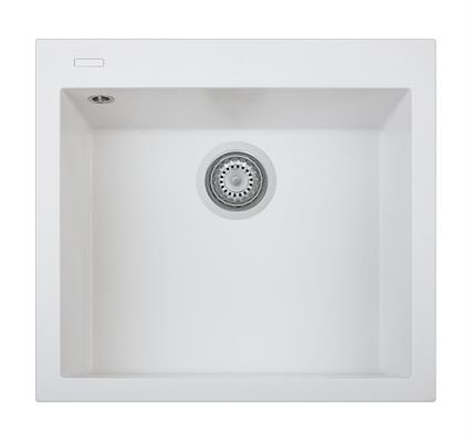 ONE LAV. 56X50 1V  INC. UG. BIANCO PLADOS