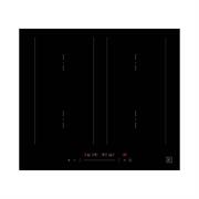 BSS640T P.COTT.4 ZONE 59X52 INDUZIONE DOUBLEBRID V.NERO FABITA