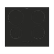 CITT642C/E1 P.COTT.4 ZONE 59X52 INDUZIONE V.NERO CANDY