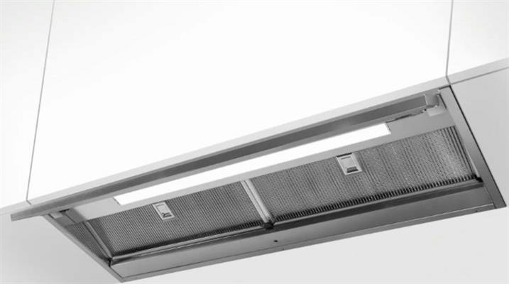 BOXIN NO DRIP 2.0 IX/A/90 CAPPA INOX ASPIRANTE INCASSO ELICA