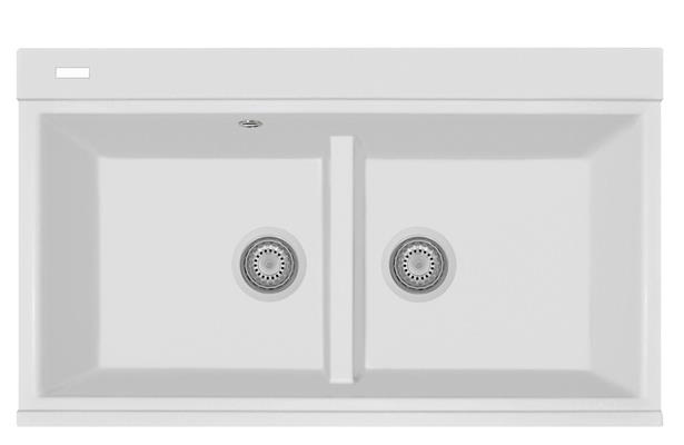 LUX LAV. 86X51 2V INC. UG. BIANCO PLADOS