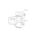 FORNO INC. MULTF.9 ELET. INOX CLASSE A LT.70 MIDEA