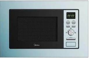 FORNO INC. MICROONDE ELET. INOX DA PENSILE       MIDEA