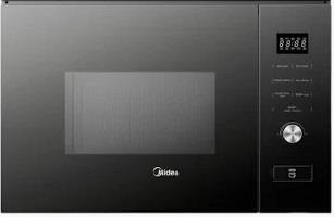 FORNO INC. MICROONDE ELET. NERO       MIDEA