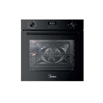 FORNO INC. MULTF.13 ELET. NERO CLASSE A LT.72 MIDEA