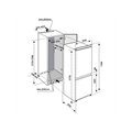 FRIGO INC. COMBINATO VENTIL.+ CONG.LOW FROST CLASSE E  MIDEA