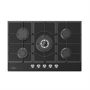 P.COTT. INC. 5 GAS DOPPIA CORONA  VETRO NERO      MIDEA