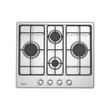 P.COTT. INC. 4 GAS A ROMBO  INOX                         MIDEA